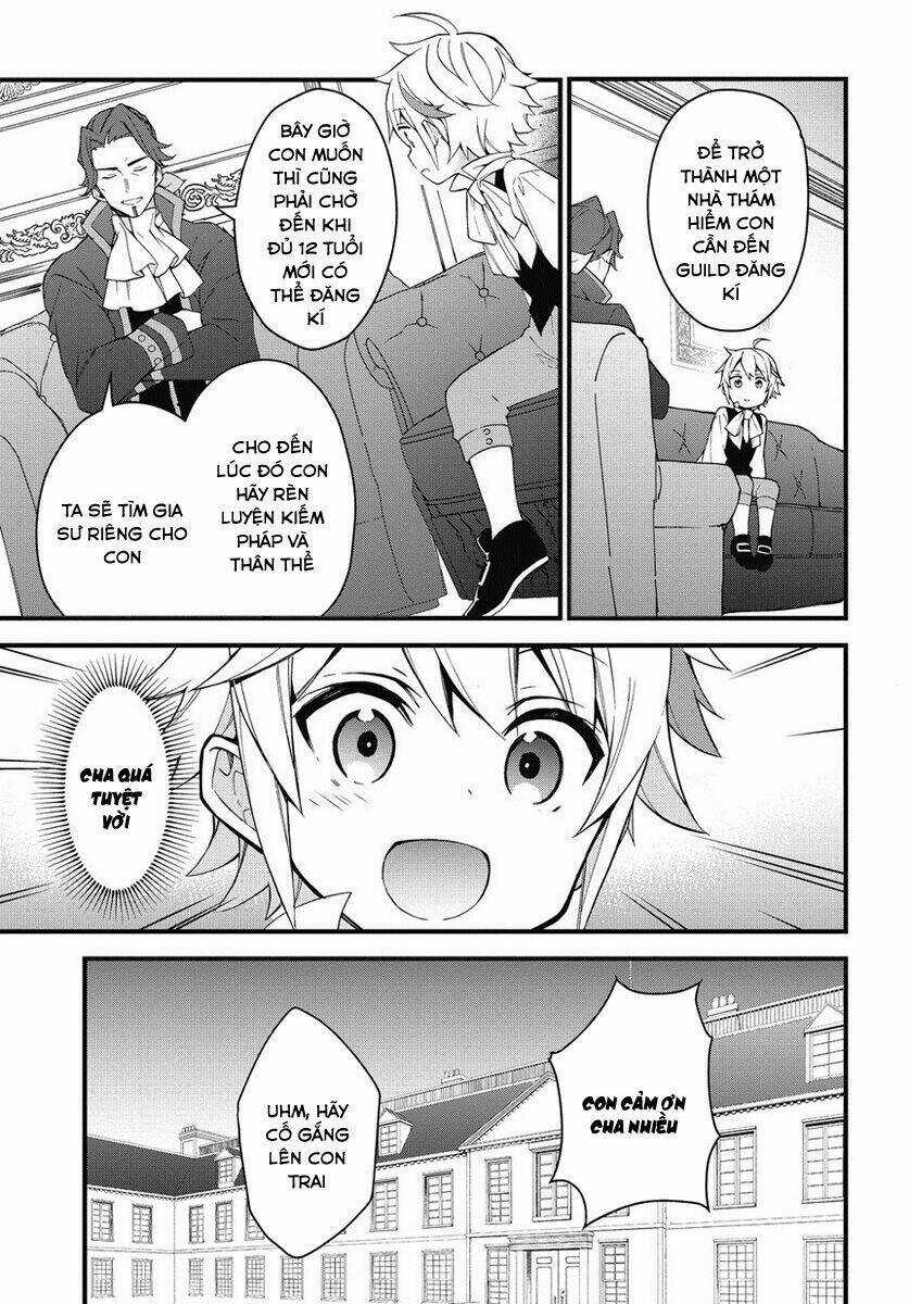 Được Chuyển Sinh, Tôi Sống Một Cuộc Đời Quý Tộc Ở Dị Giới Và Làm Những Chuyện Phi Thường Chapter 2 trang 30