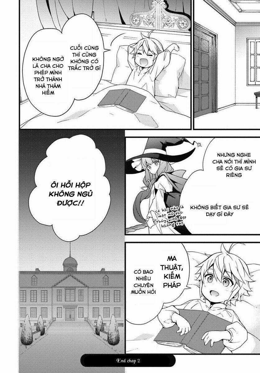 Được Chuyển Sinh, Tôi Sống Một Cuộc Đời Quý Tộc Ở Dị Giới Và Làm Những Chuyện Phi Thường Chapter 2 trang 31