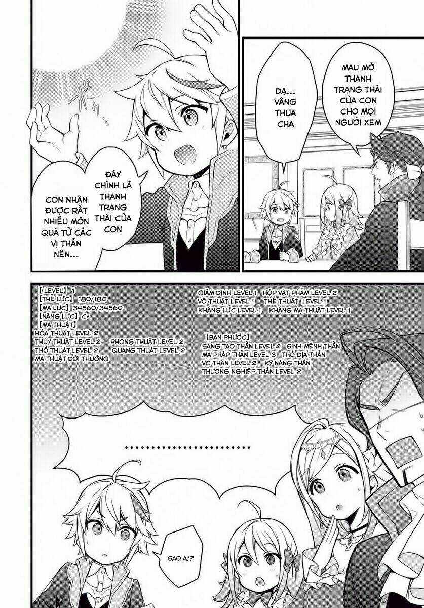 Được Chuyển Sinh, Tôi Sống Một Cuộc Đời Quý Tộc Ở Dị Giới Và Làm Những Chuyện Phi Thường Chapter 2 trang 7