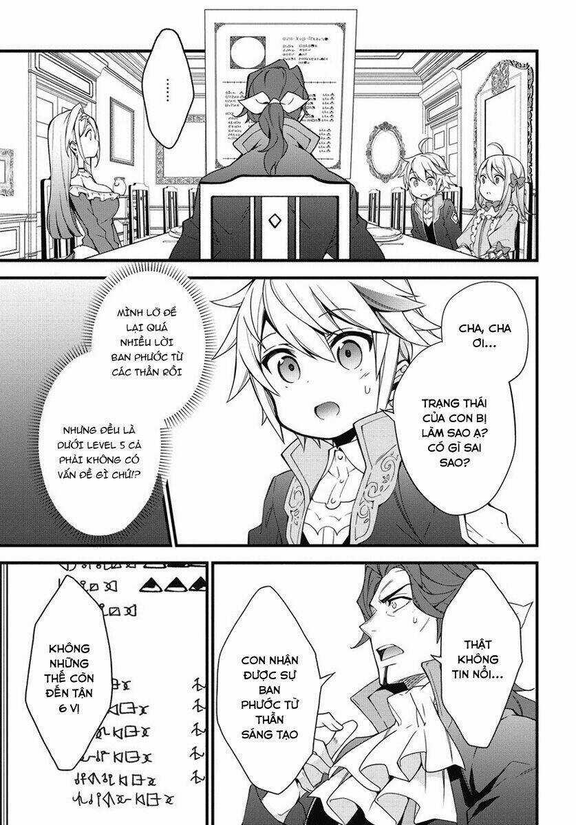 Được Chuyển Sinh, Tôi Sống Một Cuộc Đời Quý Tộc Ở Dị Giới Và Làm Những Chuyện Phi Thường Chapter 2 trang 8