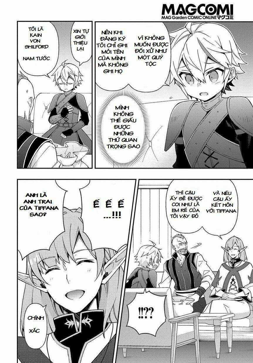 Được Chuyển Sinh, Tôi Sống Một Cuộc Đời Quý Tộc Ở Dị Giới Và Làm Những Chuyện Phi Thường Chapter 20 trang 10