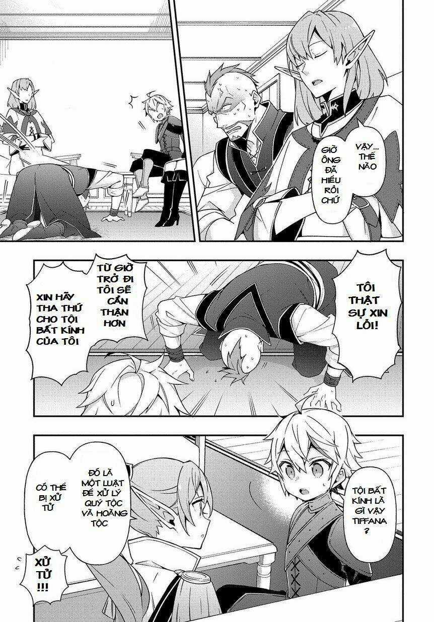 Được Chuyển Sinh, Tôi Sống Một Cuộc Đời Quý Tộc Ở Dị Giới Và Làm Những Chuyện Phi Thường Chapter 20 trang 11