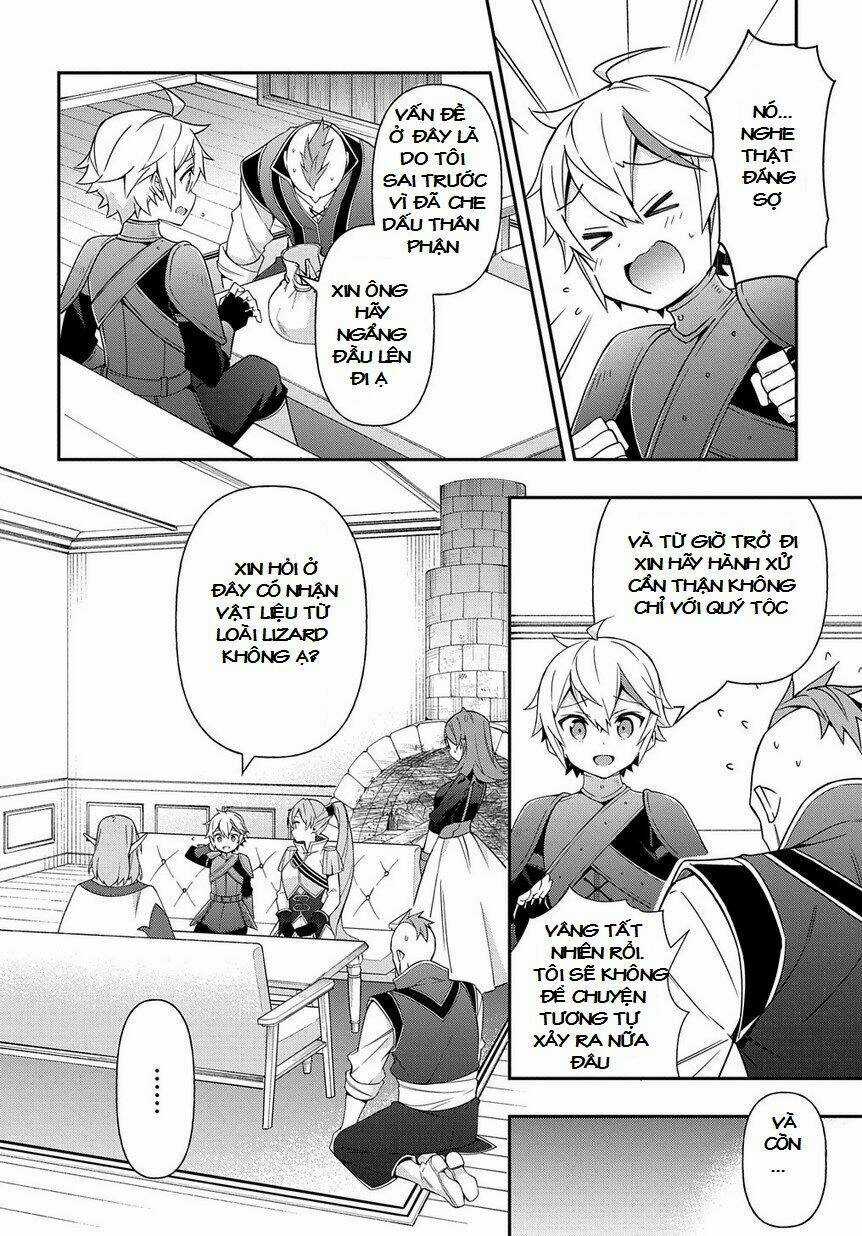 Được Chuyển Sinh, Tôi Sống Một Cuộc Đời Quý Tộc Ở Dị Giới Và Làm Những Chuyện Phi Thường Chapter 20 trang 12