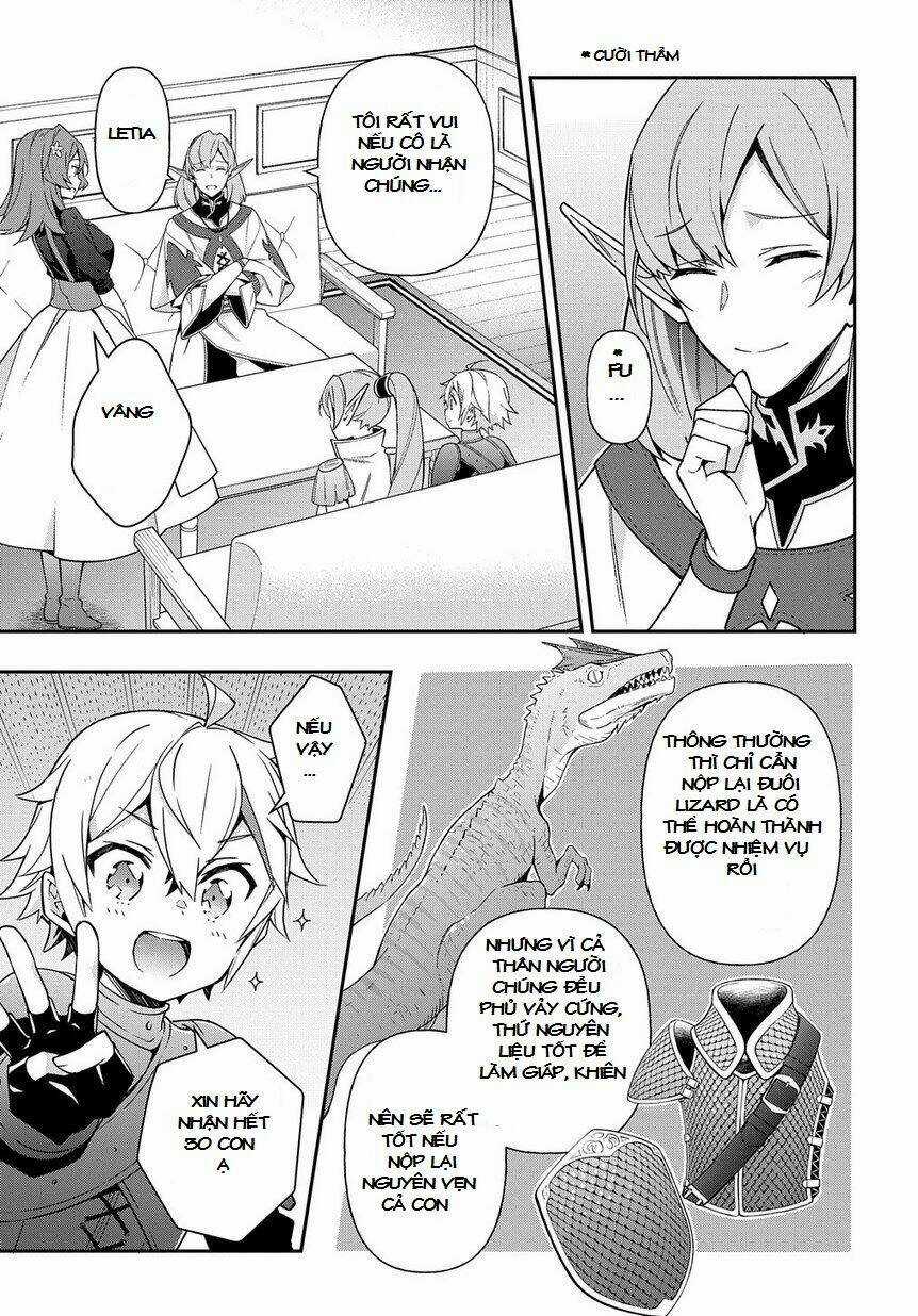 Được Chuyển Sinh, Tôi Sống Một Cuộc Đời Quý Tộc Ở Dị Giới Và Làm Những Chuyện Phi Thường Chapter 20 trang 13