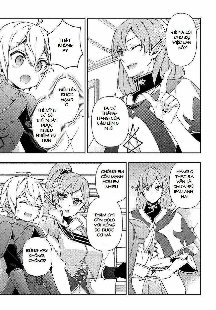 Được Chuyển Sinh, Tôi Sống Một Cuộc Đời Quý Tộc Ở Dị Giới Và Làm Những Chuyện Phi Thường Chapter 20 trang 15