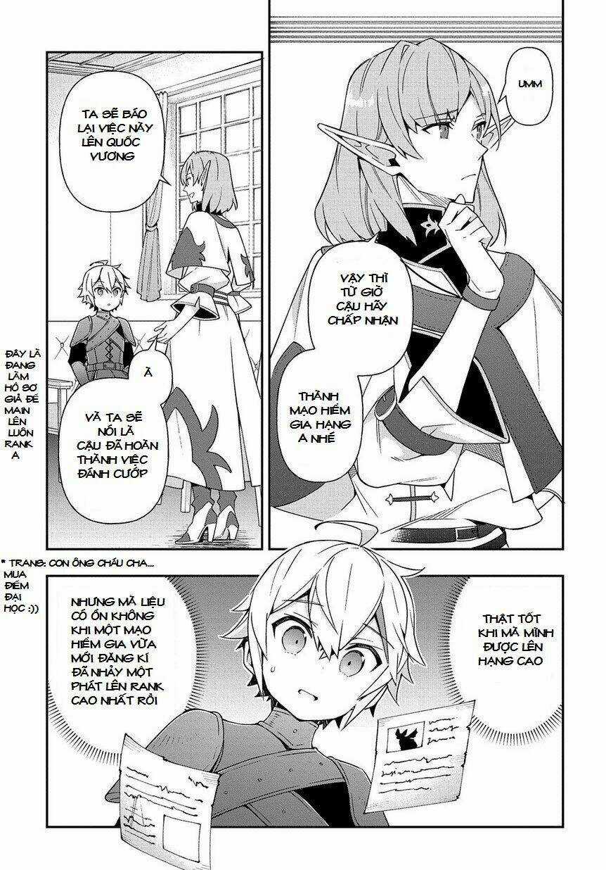 Được Chuyển Sinh, Tôi Sống Một Cuộc Đời Quý Tộc Ở Dị Giới Và Làm Những Chuyện Phi Thường Chapter 20 trang 17