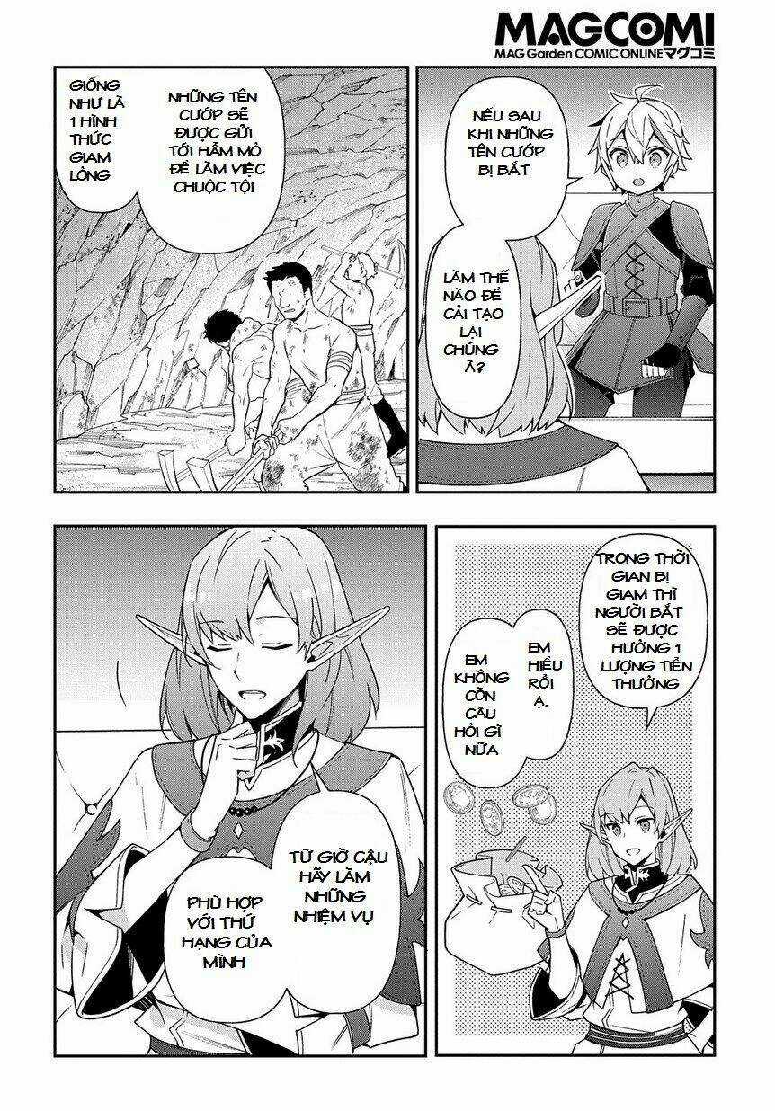 Được Chuyển Sinh, Tôi Sống Một Cuộc Đời Quý Tộc Ở Dị Giới Và Làm Những Chuyện Phi Thường Chapter 20 trang 18