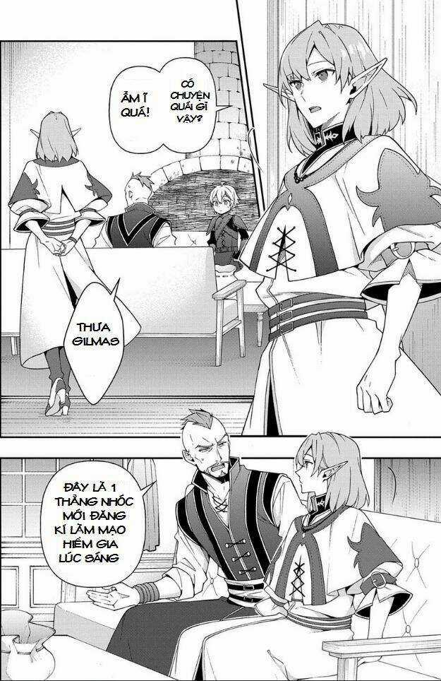 Được Chuyển Sinh, Tôi Sống Một Cuộc Đời Quý Tộc Ở Dị Giới Và Làm Những Chuyện Phi Thường Chapter 20 trang 2