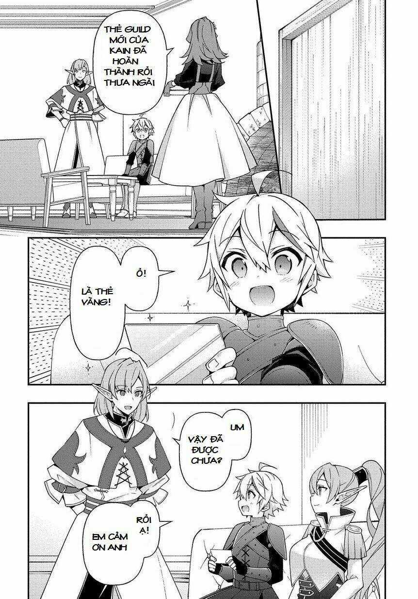 Được Chuyển Sinh, Tôi Sống Một Cuộc Đời Quý Tộc Ở Dị Giới Và Làm Những Chuyện Phi Thường Chapter 20 trang 22