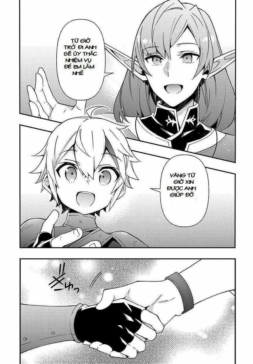 Được Chuyển Sinh, Tôi Sống Một Cuộc Đời Quý Tộc Ở Dị Giới Và Làm Những Chuyện Phi Thường Chapter 20 trang 23