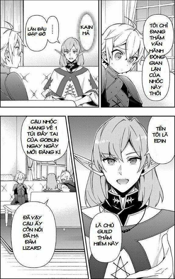 Được Chuyển Sinh, Tôi Sống Một Cuộc Đời Quý Tộc Ở Dị Giới Và Làm Những Chuyện Phi Thường Chapter 20 trang 3