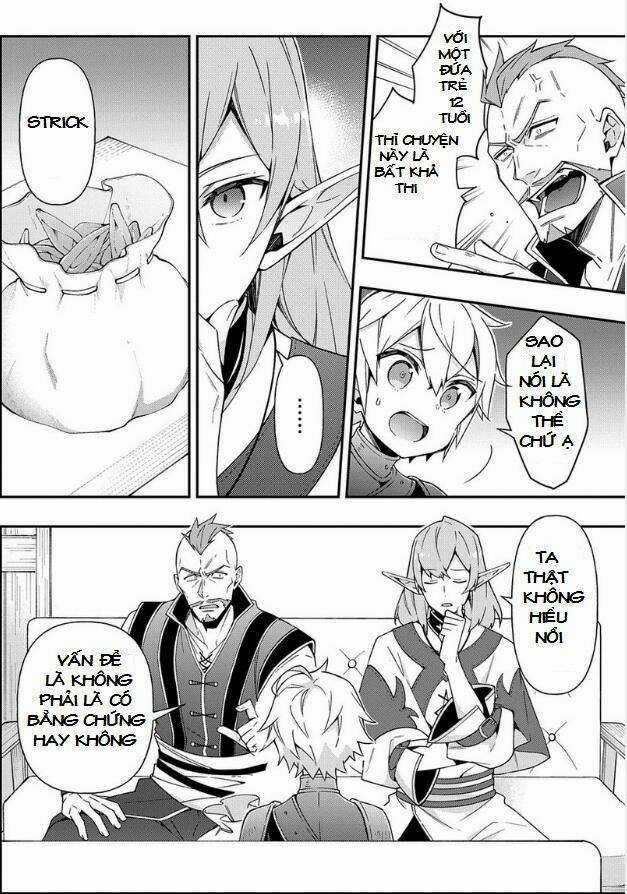 Được Chuyển Sinh, Tôi Sống Một Cuộc Đời Quý Tộc Ở Dị Giới Và Làm Những Chuyện Phi Thường Chapter 20 trang 4