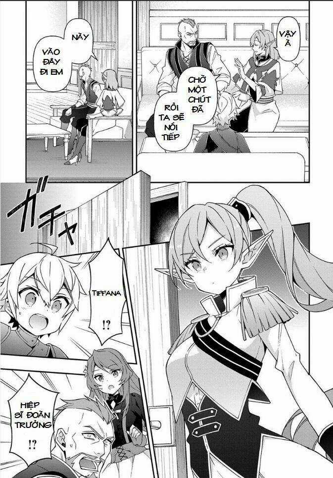 Được Chuyển Sinh, Tôi Sống Một Cuộc Đời Quý Tộc Ở Dị Giới Và Làm Những Chuyện Phi Thường Chapter 20 trang 7