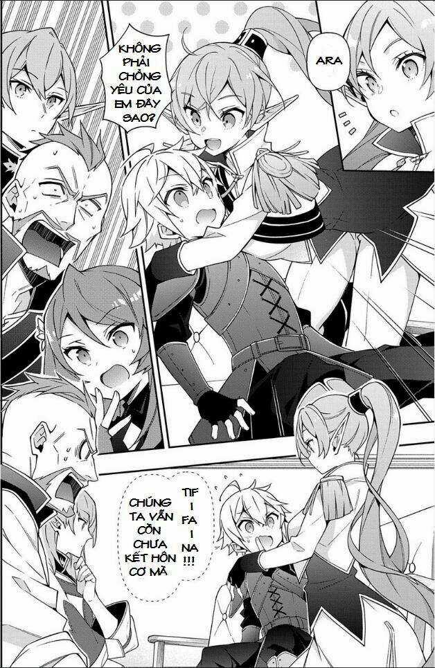 Được Chuyển Sinh, Tôi Sống Một Cuộc Đời Quý Tộc Ở Dị Giới Và Làm Những Chuyện Phi Thường Chapter 20 trang 8