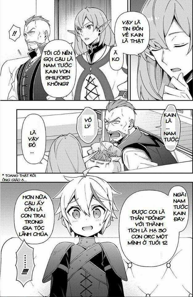 Được Chuyển Sinh, Tôi Sống Một Cuộc Đời Quý Tộc Ở Dị Giới Và Làm Những Chuyện Phi Thường Chapter 20 trang 9