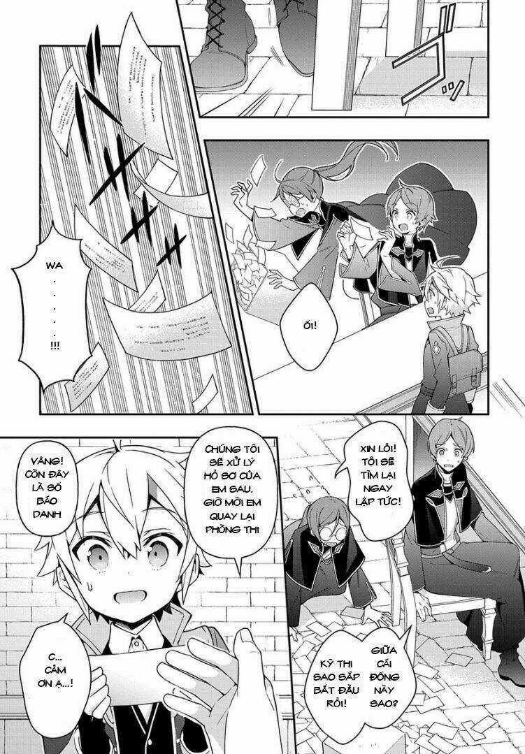 Được Chuyển Sinh, Tôi Sống Một Cuộc Đời Quý Tộc Ở Dị Giới Và Làm Những Chuyện Phi Thường Chapter 21 trang 10