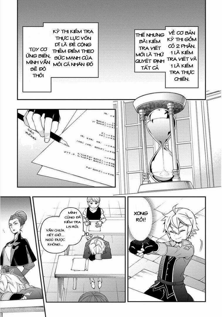 Được Chuyển Sinh, Tôi Sống Một Cuộc Đời Quý Tộc Ở Dị Giới Và Làm Những Chuyện Phi Thường Chapter 21 trang 14