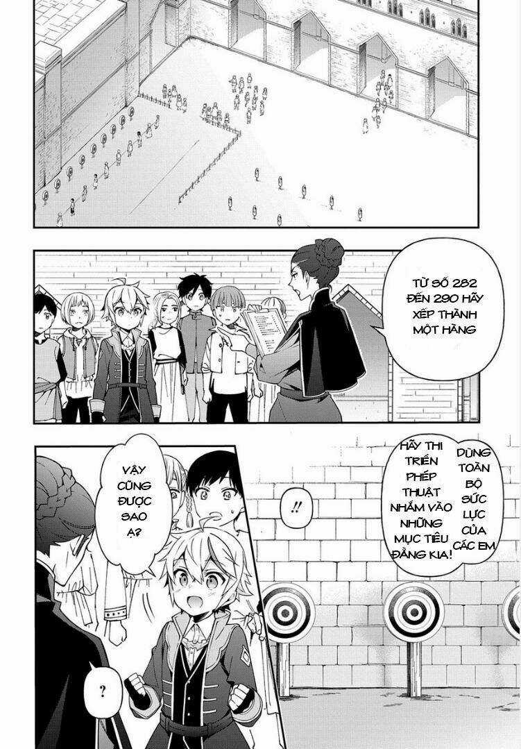 Được Chuyển Sinh, Tôi Sống Một Cuộc Đời Quý Tộc Ở Dị Giới Và Làm Những Chuyện Phi Thường Chapter 21 trang 17