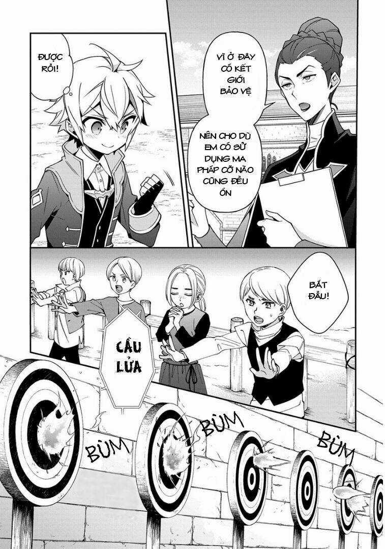 Được Chuyển Sinh, Tôi Sống Một Cuộc Đời Quý Tộc Ở Dị Giới Và Làm Những Chuyện Phi Thường Chapter 21 trang 18