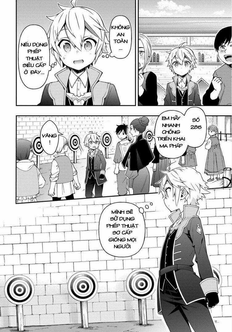 Được Chuyển Sinh, Tôi Sống Một Cuộc Đời Quý Tộc Ở Dị Giới Và Làm Những Chuyện Phi Thường Chapter 21 trang 19