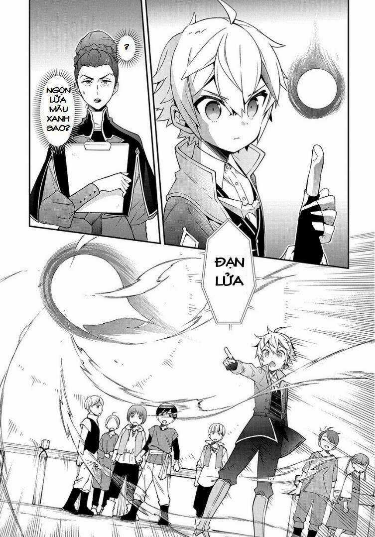 Được Chuyển Sinh, Tôi Sống Một Cuộc Đời Quý Tộc Ở Dị Giới Và Làm Những Chuyện Phi Thường Chapter 21 trang 20