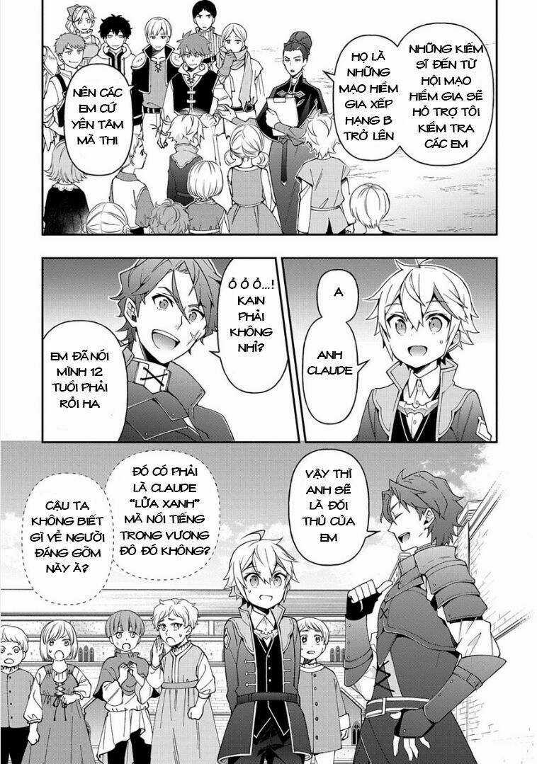 Được Chuyển Sinh, Tôi Sống Một Cuộc Đời Quý Tộc Ở Dị Giới Và Làm Những Chuyện Phi Thường Chapter 21 trang 24