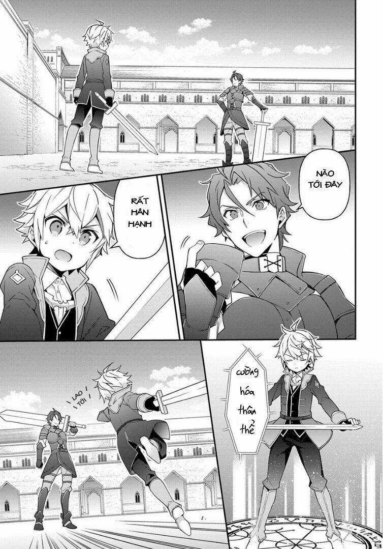 Được Chuyển Sinh, Tôi Sống Một Cuộc Đời Quý Tộc Ở Dị Giới Và Làm Những Chuyện Phi Thường Chapter 21 trang 26