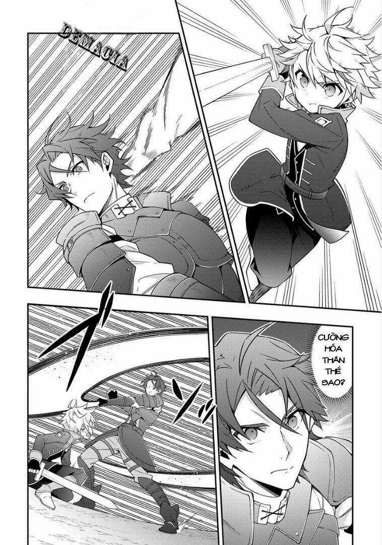 Được Chuyển Sinh, Tôi Sống Một Cuộc Đời Quý Tộc Ở Dị Giới Và Làm Những Chuyện Phi Thường Chapter 21 trang 27