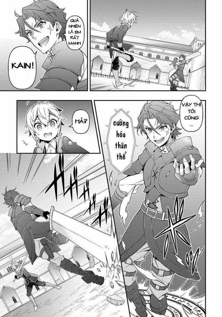 Được Chuyển Sinh, Tôi Sống Một Cuộc Đời Quý Tộc Ở Dị Giới Và Làm Những Chuyện Phi Thường Chapter 21 trang 28