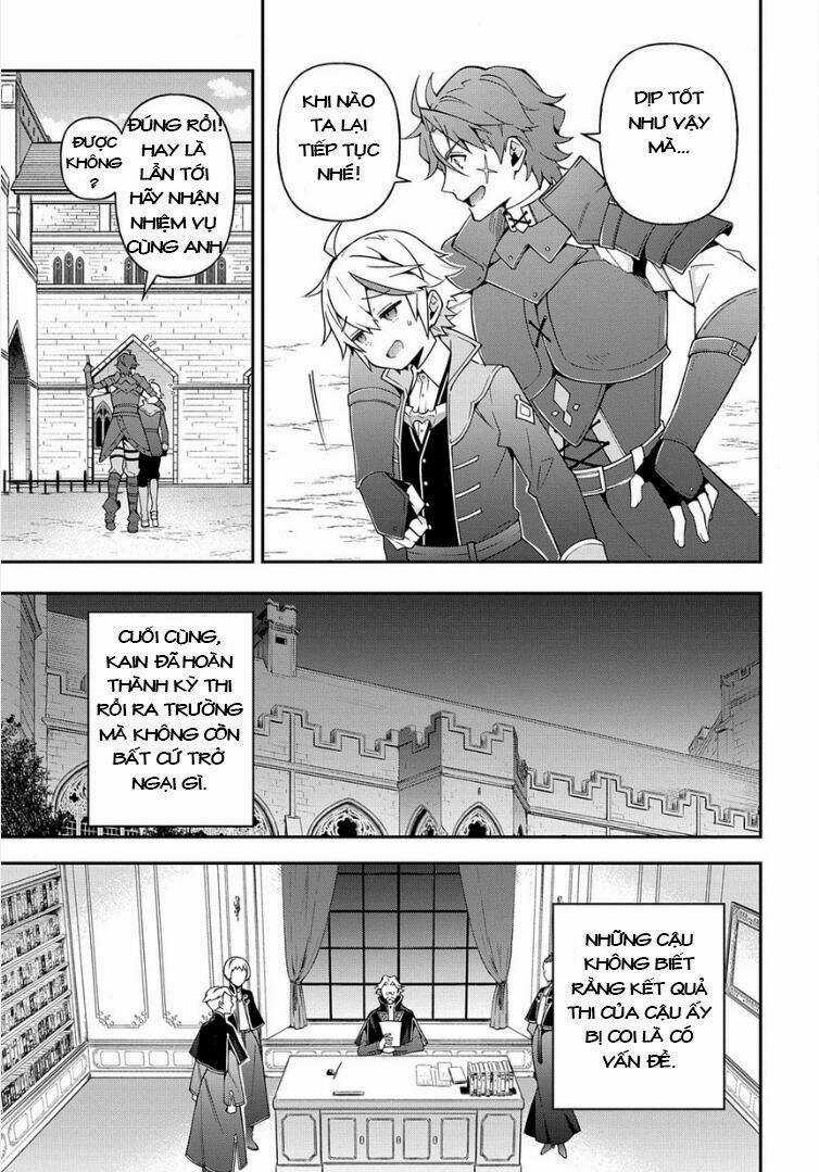 Được Chuyển Sinh, Tôi Sống Một Cuộc Đời Quý Tộc Ở Dị Giới Và Làm Những Chuyện Phi Thường Chapter 21 trang 32