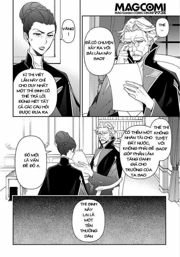 Được Chuyển Sinh, Tôi Sống Một Cuộc Đời Quý Tộc Ở Dị Giới Và Làm Những Chuyện Phi Thường Chapter 21 trang 33