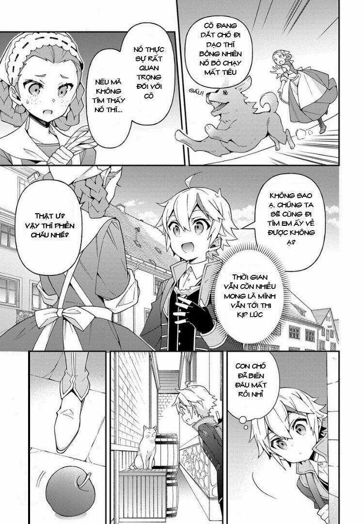 Được Chuyển Sinh, Tôi Sống Một Cuộc Đời Quý Tộc Ở Dị Giới Và Làm Những Chuyện Phi Thường Chapter 21 trang 4