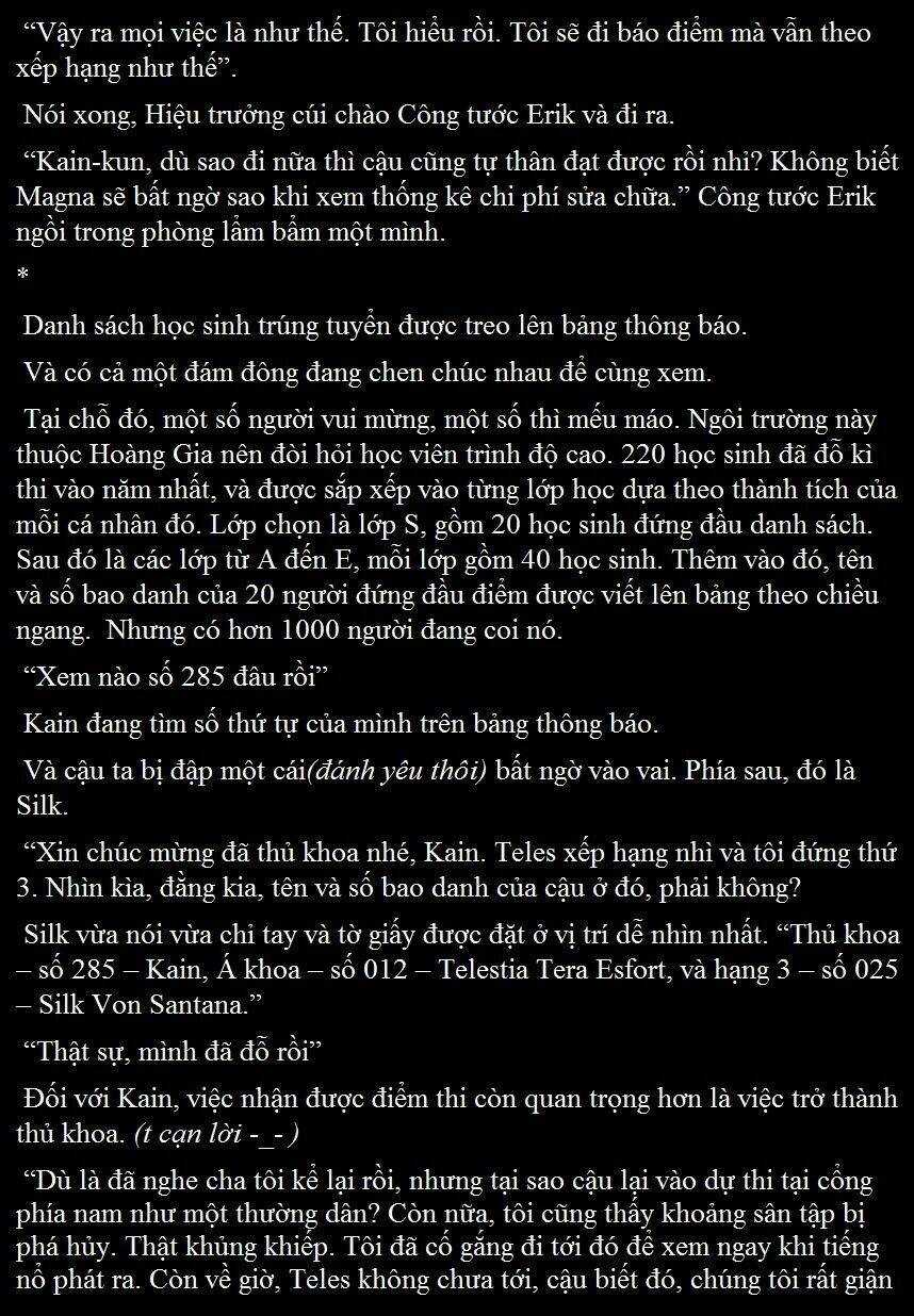 Được Chuyển Sinh, Tôi Sống Một Cuộc Đời Quý Tộc Ở Dị Giới Và Làm Những Chuyện Phi Thường Chapter 21 trang 40