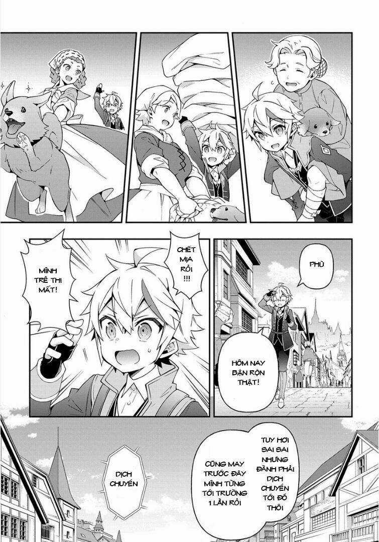 Được Chuyển Sinh, Tôi Sống Một Cuộc Đời Quý Tộc Ở Dị Giới Và Làm Những Chuyện Phi Thường Chapter 21 trang 6