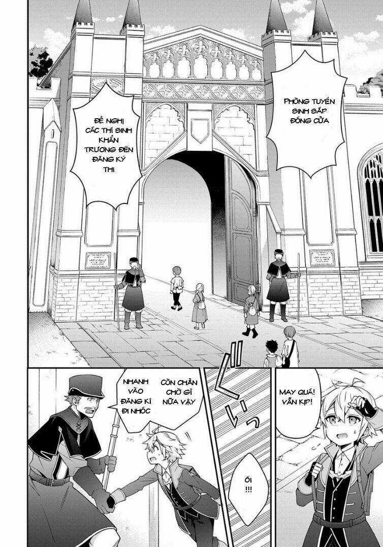 Được Chuyển Sinh, Tôi Sống Một Cuộc Đời Quý Tộc Ở Dị Giới Và Làm Những Chuyện Phi Thường Chapter 21 trang 7