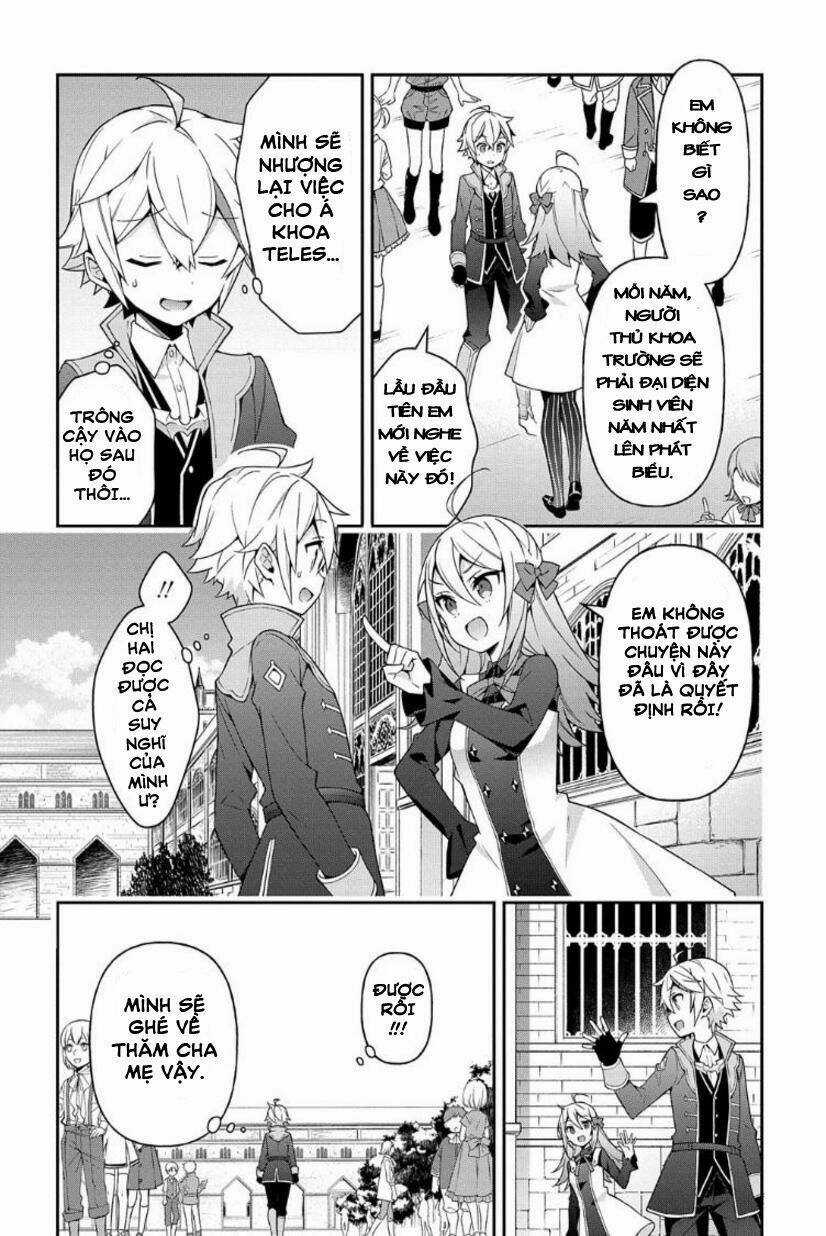 Được Chuyển Sinh, Tôi Sống Một Cuộc Đời Quý Tộc Ở Dị Giới Và Làm Những Chuyện Phi Thường Chapter 22 trang 14