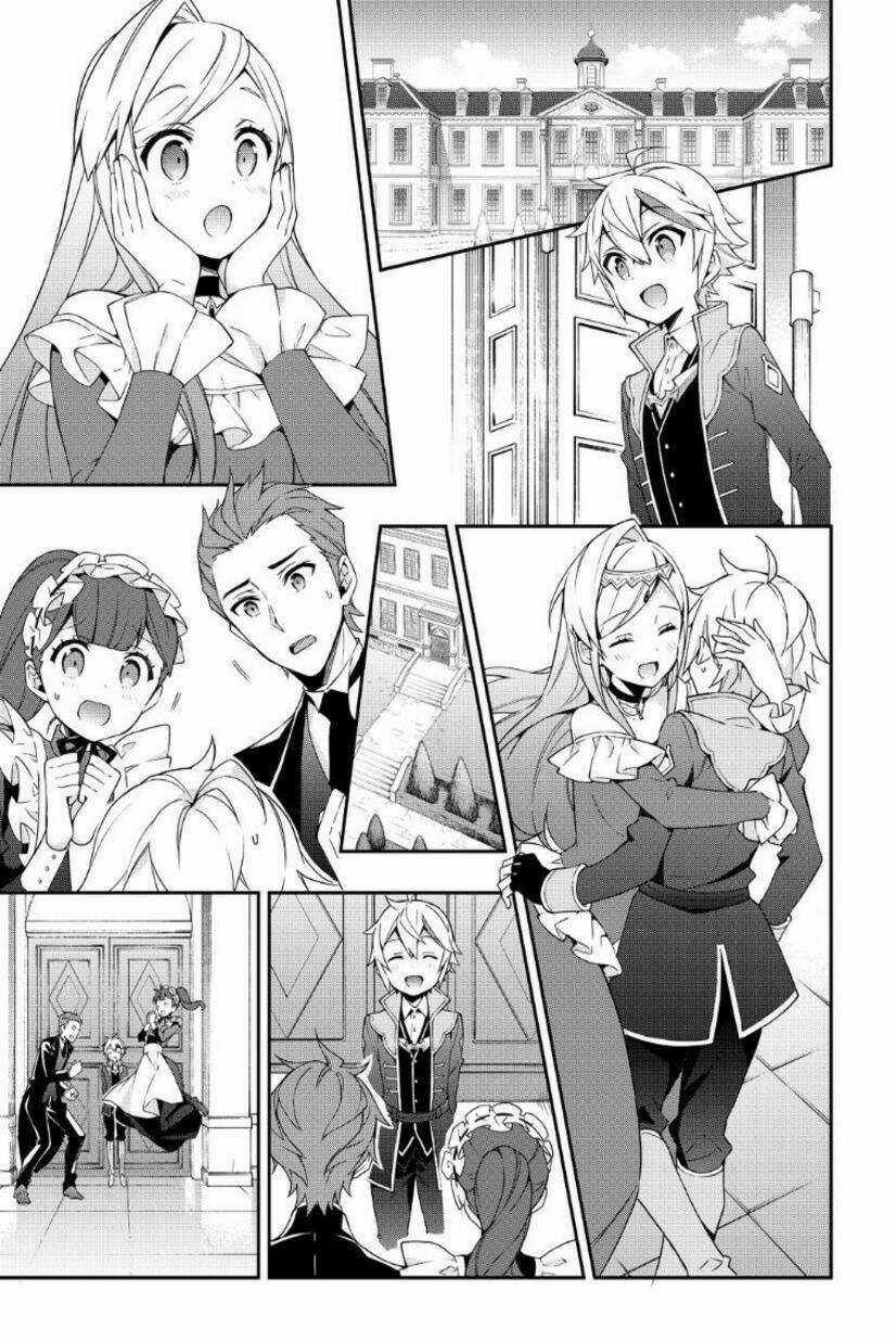 Được Chuyển Sinh, Tôi Sống Một Cuộc Đời Quý Tộc Ở Dị Giới Và Làm Những Chuyện Phi Thường Chapter 22 trang 15