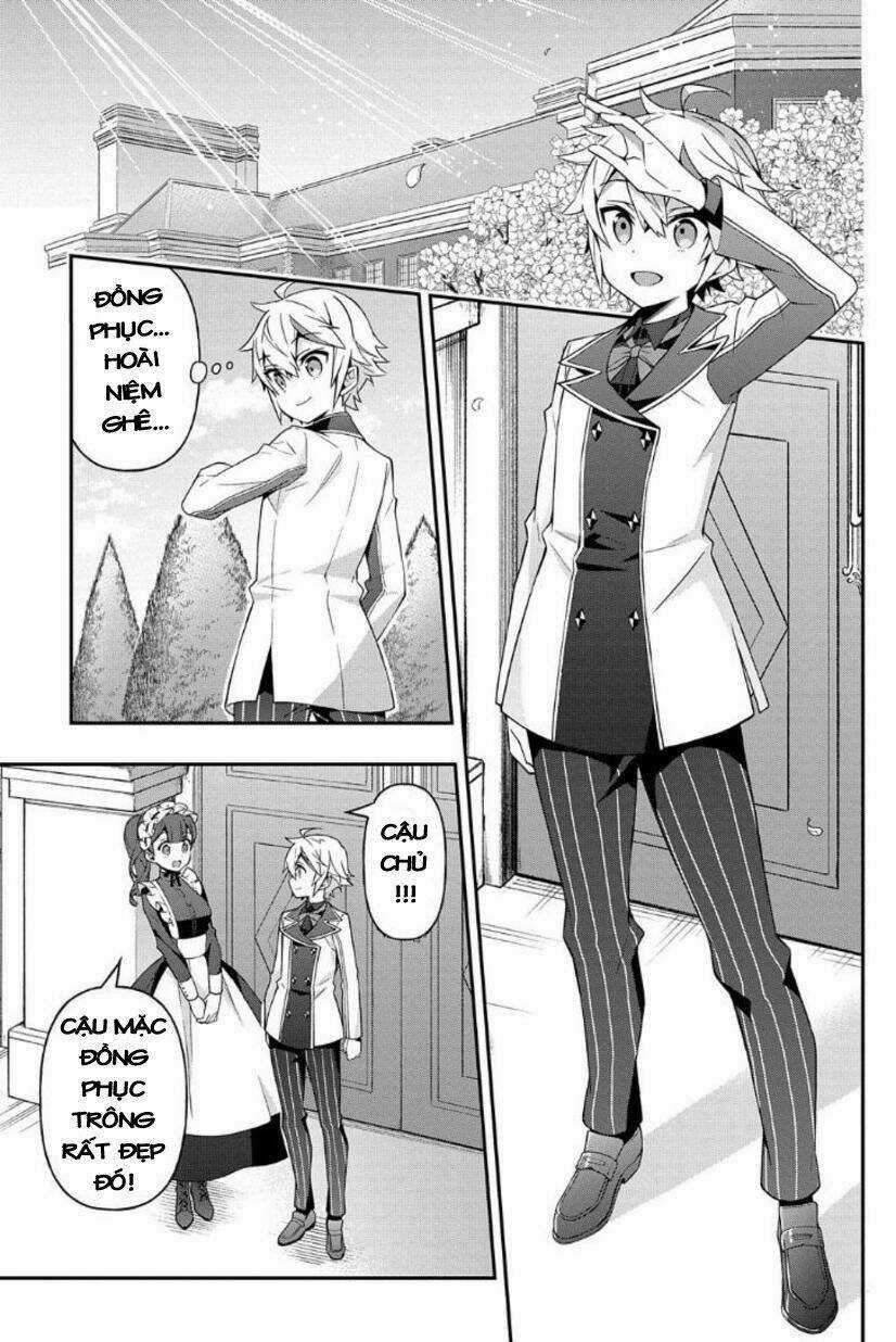 Được Chuyển Sinh, Tôi Sống Một Cuộc Đời Quý Tộc Ở Dị Giới Và Làm Những Chuyện Phi Thường Chapter 22 trang 17