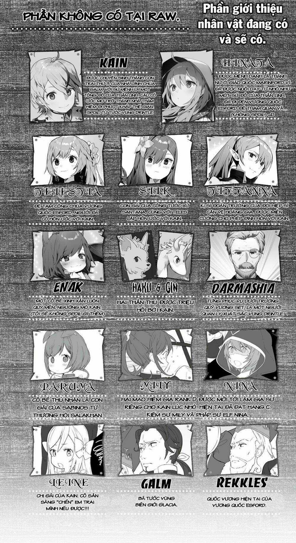 Được Chuyển Sinh, Tôi Sống Một Cuộc Đời Quý Tộc Ở Dị Giới Và Làm Những Chuyện Phi Thường Chapter 22 trang 2