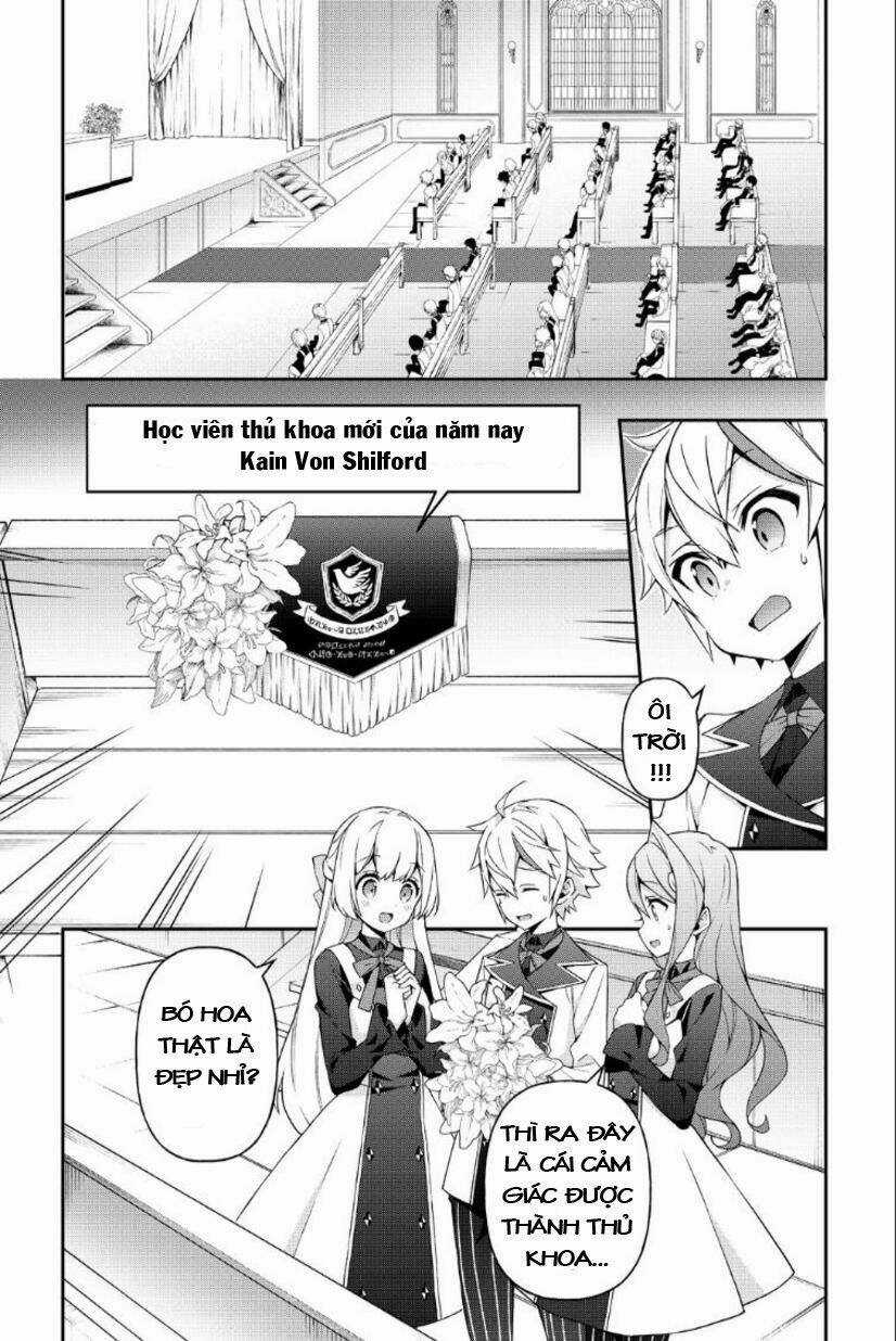 Được Chuyển Sinh, Tôi Sống Một Cuộc Đời Quý Tộc Ở Dị Giới Và Làm Những Chuyện Phi Thường Chapter 22 trang 22