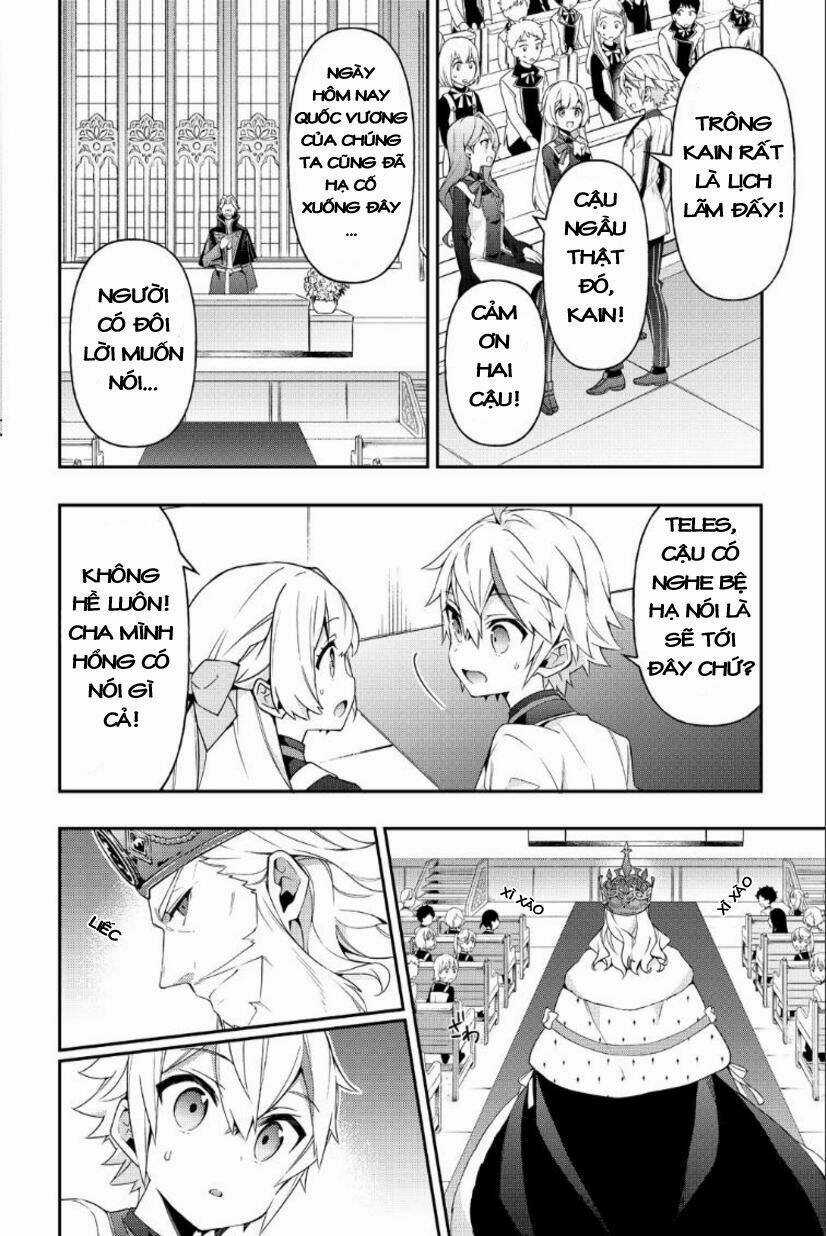 Được Chuyển Sinh, Tôi Sống Một Cuộc Đời Quý Tộc Ở Dị Giới Và Làm Những Chuyện Phi Thường Chapter 22 trang 26