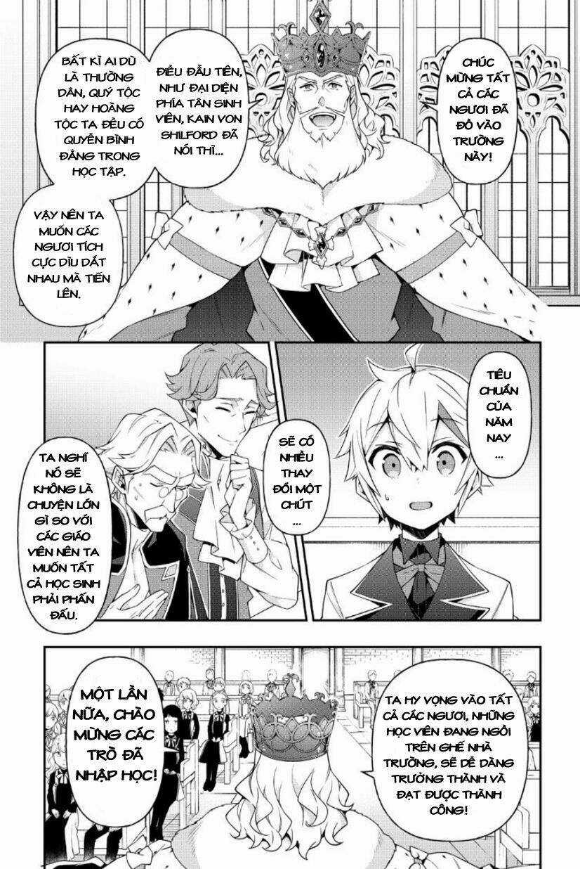 Được Chuyển Sinh, Tôi Sống Một Cuộc Đời Quý Tộc Ở Dị Giới Và Làm Những Chuyện Phi Thường Chapter 22 trang 27