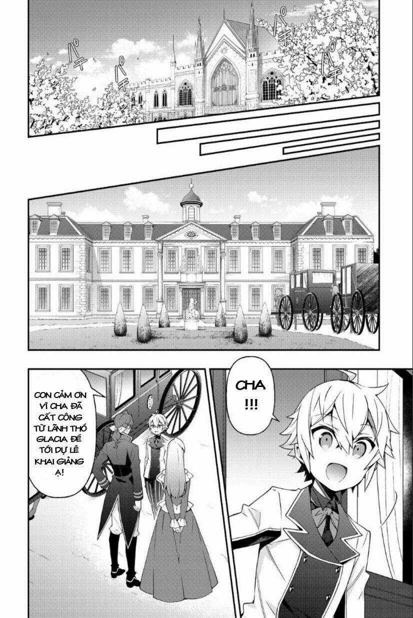 Được Chuyển Sinh, Tôi Sống Một Cuộc Đời Quý Tộc Ở Dị Giới Và Làm Những Chuyện Phi Thường Chapter 22 trang 28