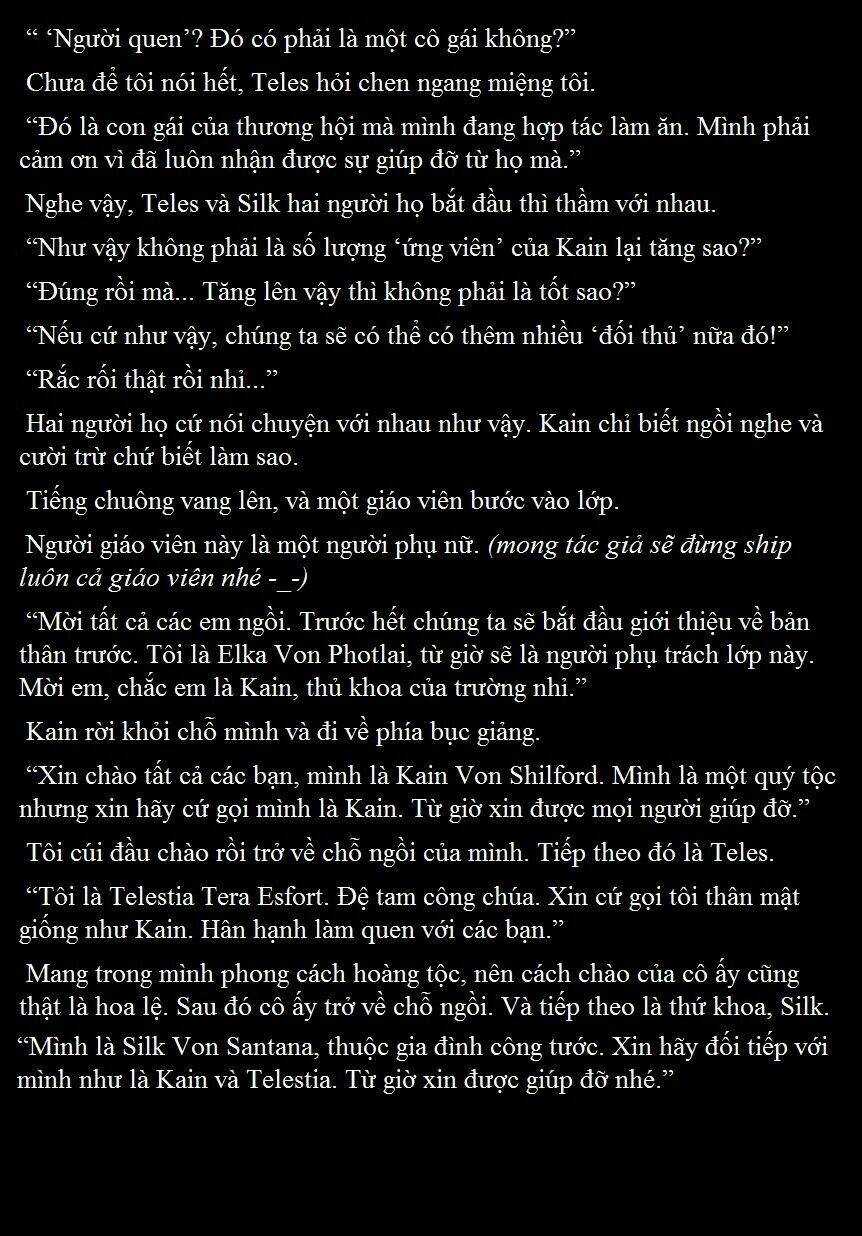 Được Chuyển Sinh, Tôi Sống Một Cuộc Đời Quý Tộc Ở Dị Giới Và Làm Những Chuyện Phi Thường Chapter 22 trang 39
