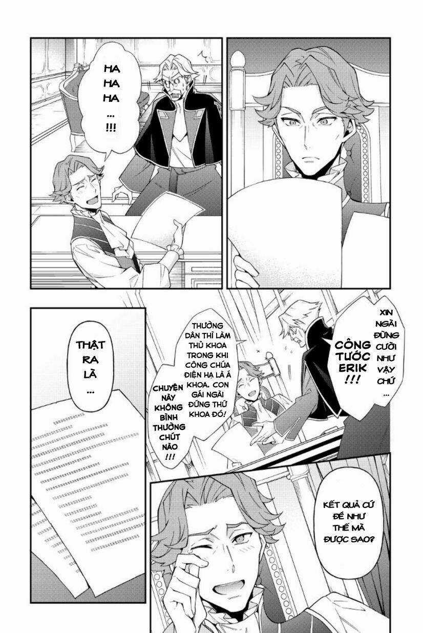 Được Chuyển Sinh, Tôi Sống Một Cuộc Đời Quý Tộc Ở Dị Giới Và Làm Những Chuyện Phi Thường Chapter 22 trang 4