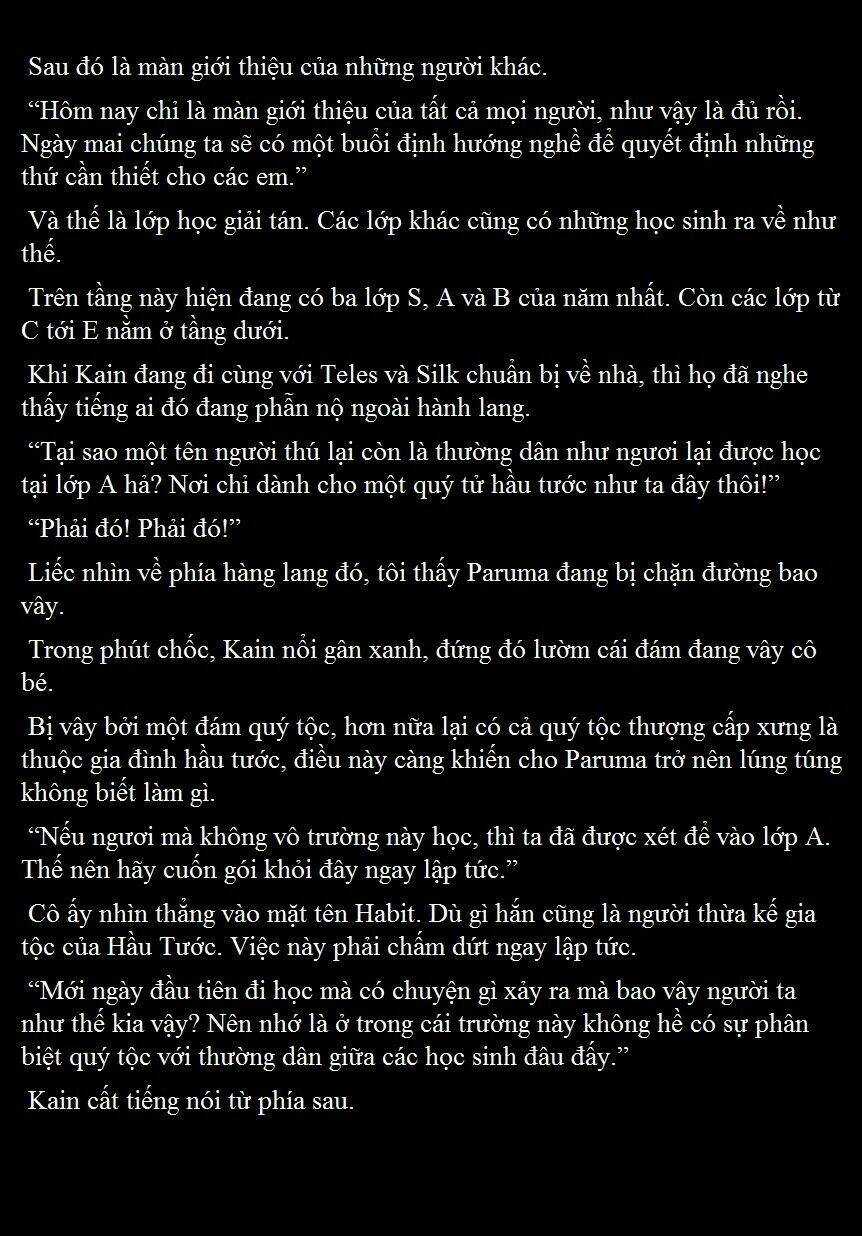 Được Chuyển Sinh, Tôi Sống Một Cuộc Đời Quý Tộc Ở Dị Giới Và Làm Những Chuyện Phi Thường Chapter 22 trang 40