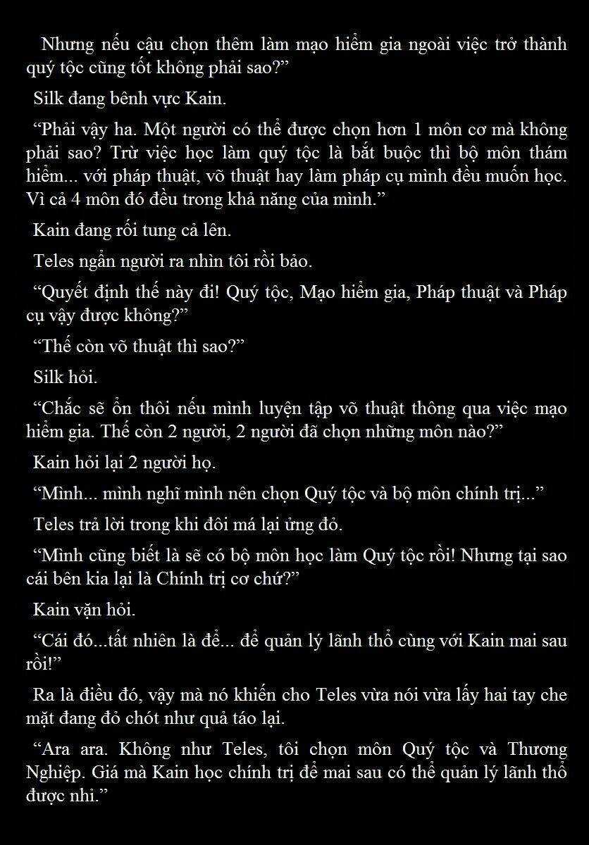 Được Chuyển Sinh, Tôi Sống Một Cuộc Đời Quý Tộc Ở Dị Giới Và Làm Những Chuyện Phi Thường Chapter 22 trang 45