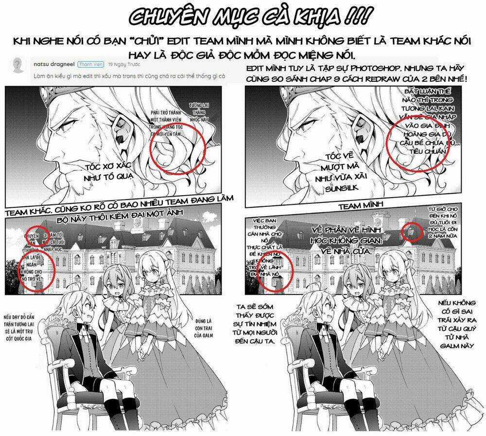 Được Chuyển Sinh, Tôi Sống Một Cuộc Đời Quý Tộc Ở Dị Giới Và Làm Những Chuyện Phi Thường Chapter 22 trang 52