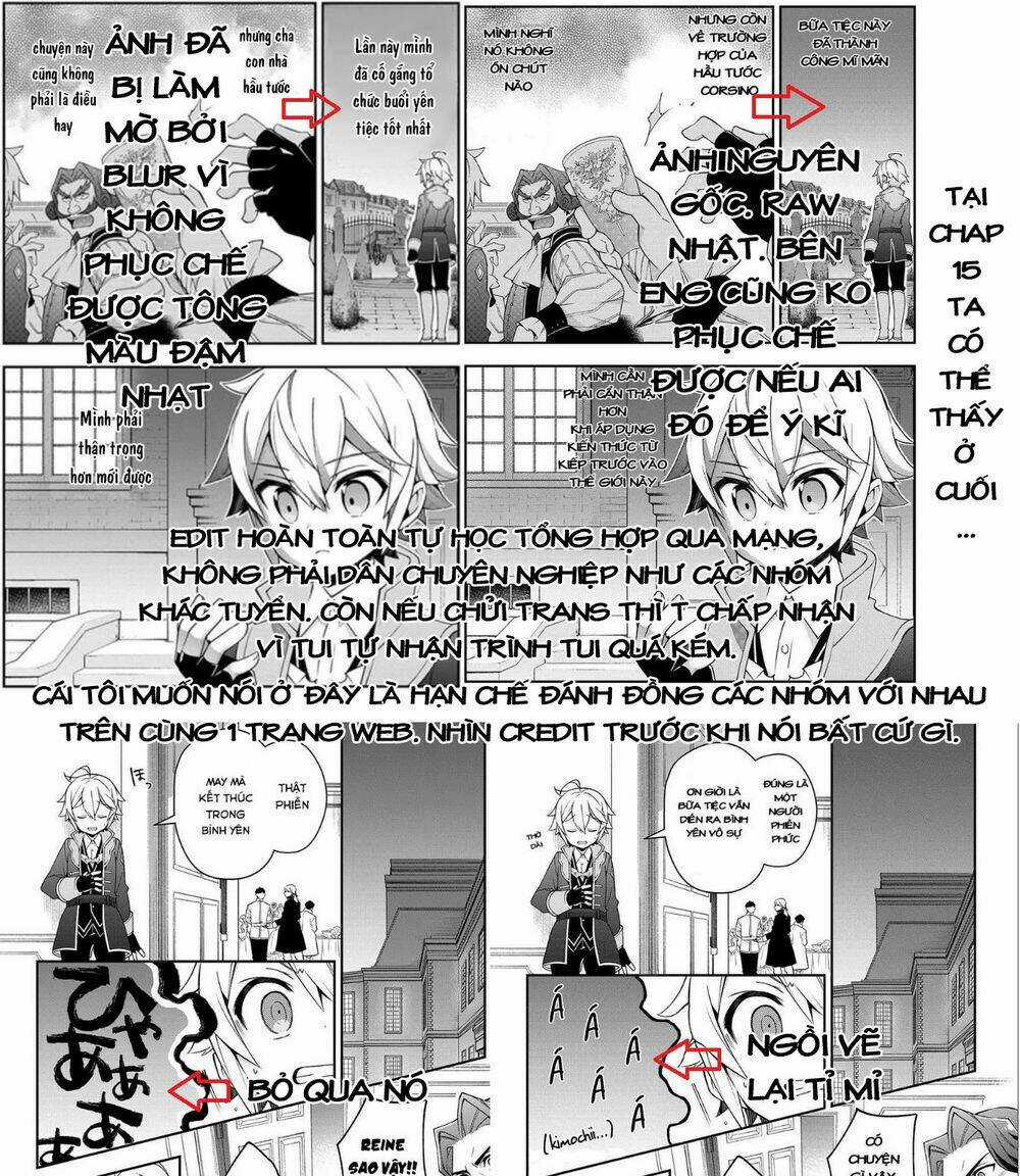 Được Chuyển Sinh, Tôi Sống Một Cuộc Đời Quý Tộc Ở Dị Giới Và Làm Những Chuyện Phi Thường Chapter 22 trang 53