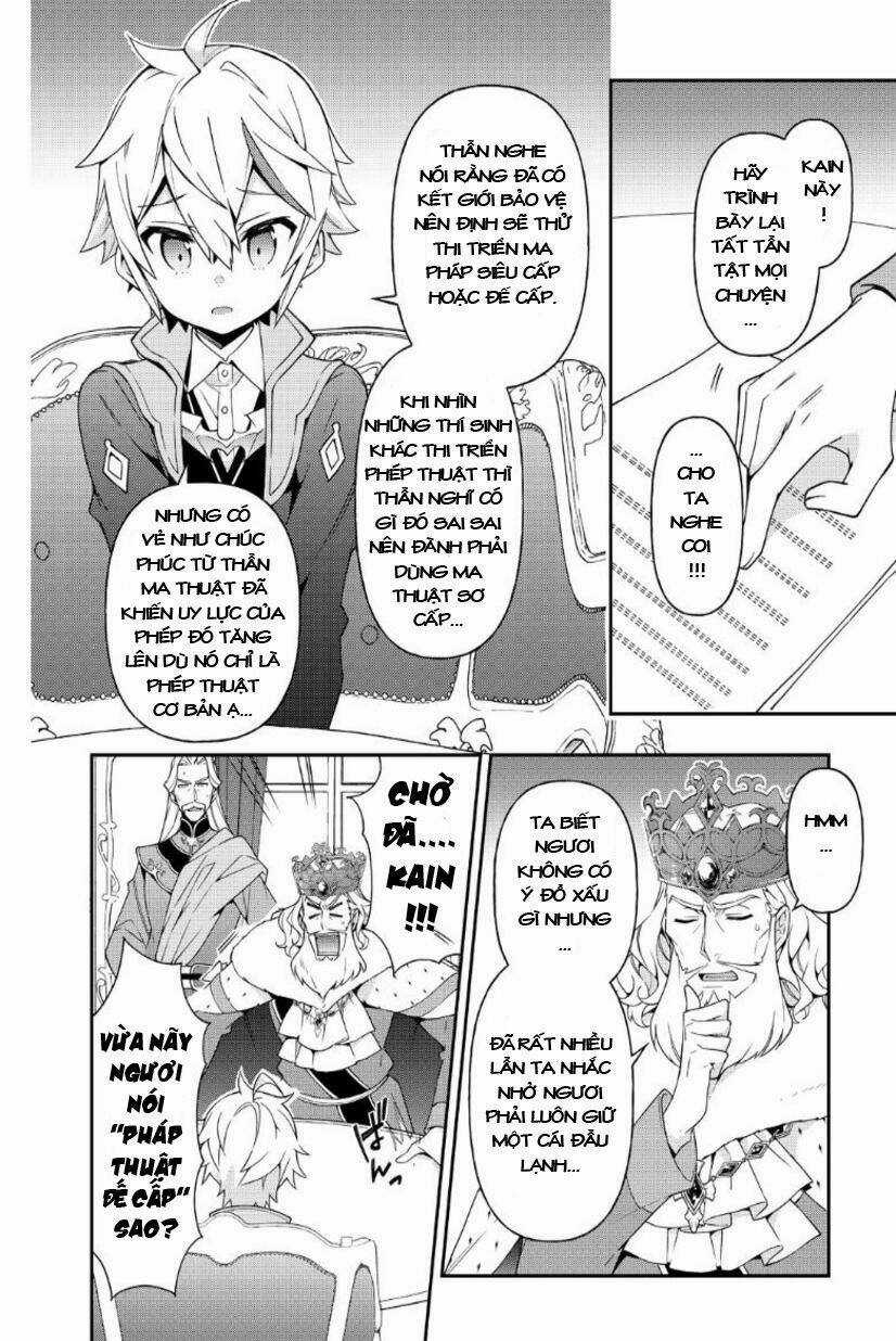 Được Chuyển Sinh, Tôi Sống Một Cuộc Đời Quý Tộc Ở Dị Giới Và Làm Những Chuyện Phi Thường Chapter 22 trang 6